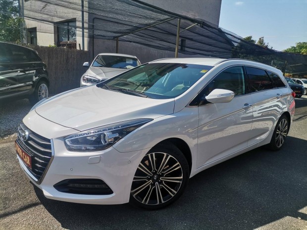 Hyundai I40 1.7 CRDi HP Premium DCT 2xdigit Kl...