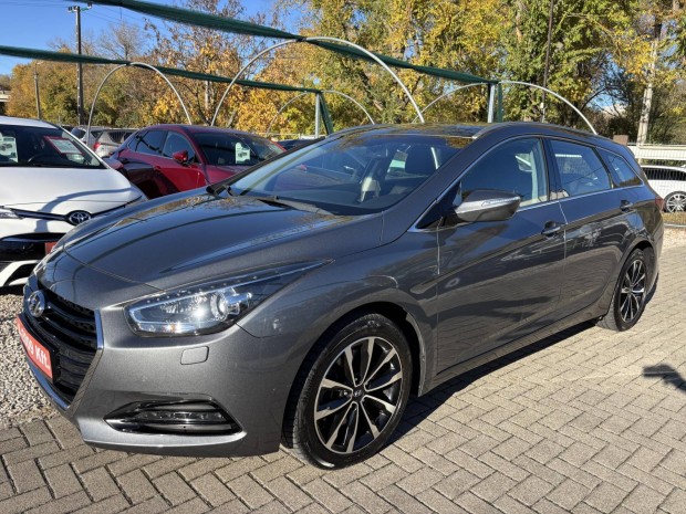 Hyundai I40 1.7 CRDi HP Premium DCT Megkímélt á...