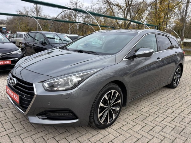 Hyundai I40 1.7 CRDi HP Premium DCT Teljes szer...