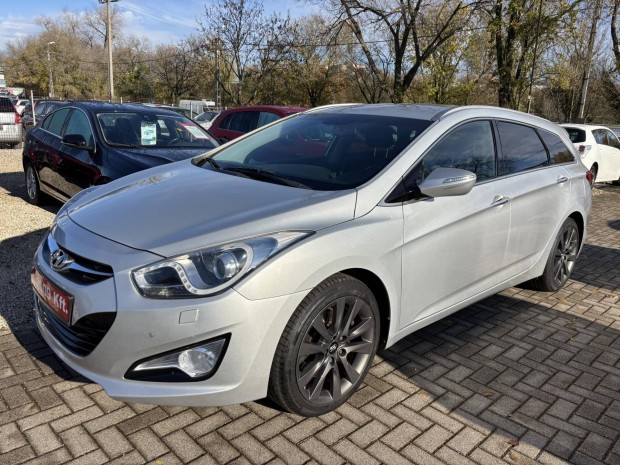 Hyundai I40 1.7 CRDi HP Premium Megkmlt llap...