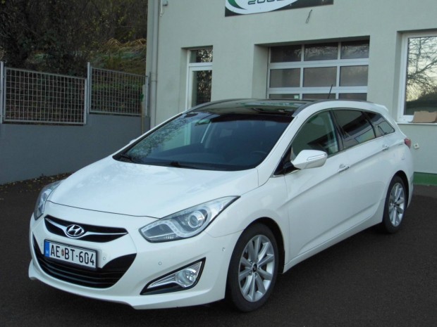 Hyundai I40 1.7 CRDi HP Premium Navigci-Kamer...