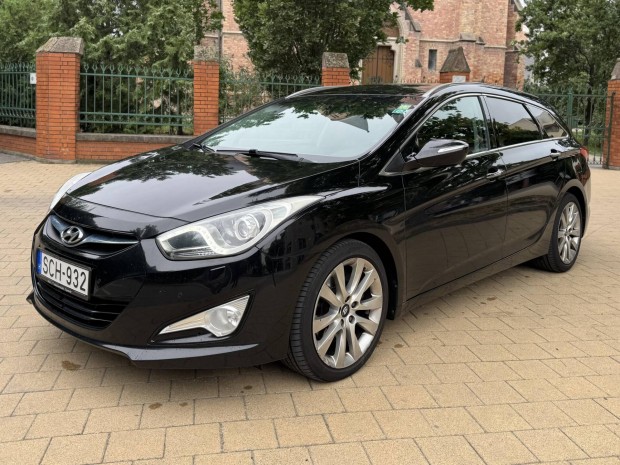 Hyundai I40 1.7 CRDi HP Premium (Automata) 2. T...