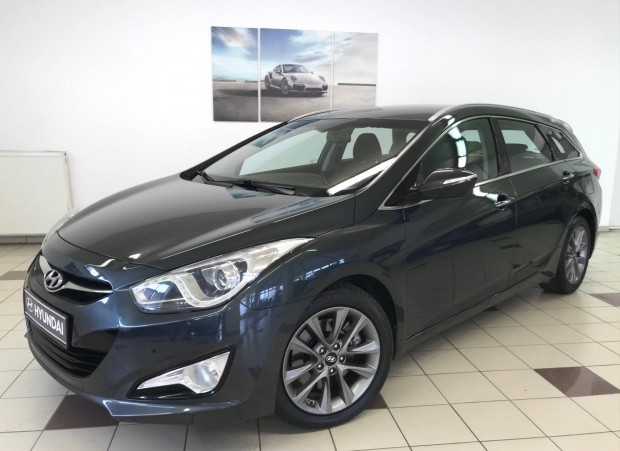 Hyundai I40 1.7 CRDi HP Premium (Automata) Navi...