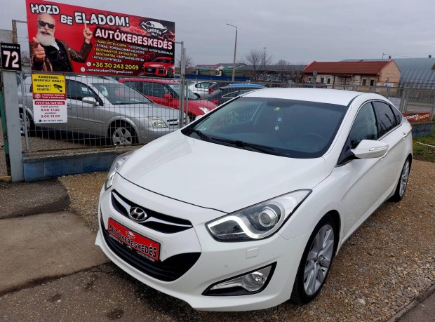 Hyundai I40 1.7 CRDi HP Premium (Automata) Vgi...