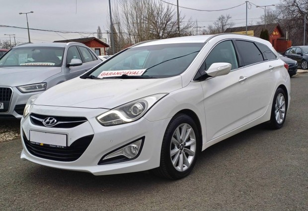 Hyundai I40 1.7 CRDi HP Style 7 L�gzs�k. Korm�n...