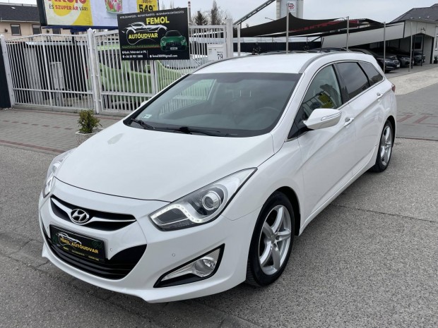 Hyundai I40 1.7 CRDi HP Style Megkmlt! Szervi...