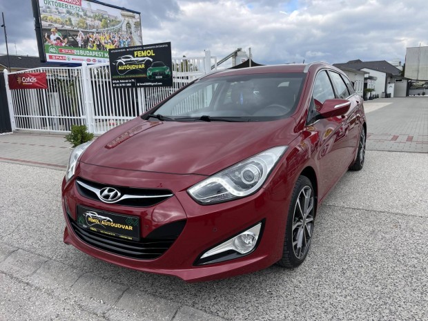 Hyundai I40 1.7 CRDi HP Style S-mentes! Vgig S...