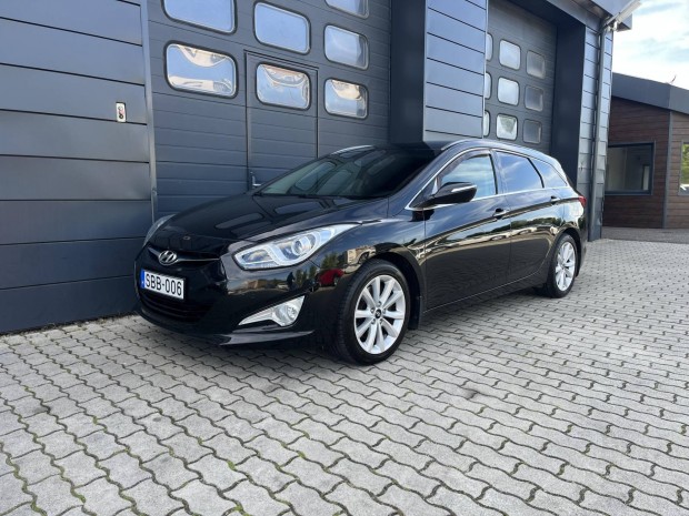 Hyundai I40 1.7 CRDi HP Style (Automata) Szervi...