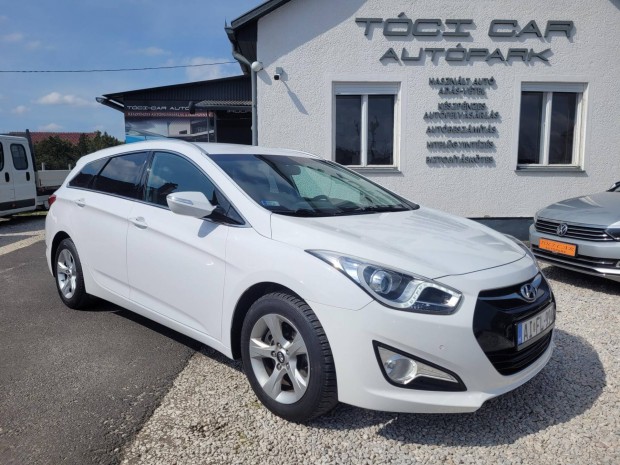 Hyundai I40 1.7 CRDi LP Life Friss Műszaki!