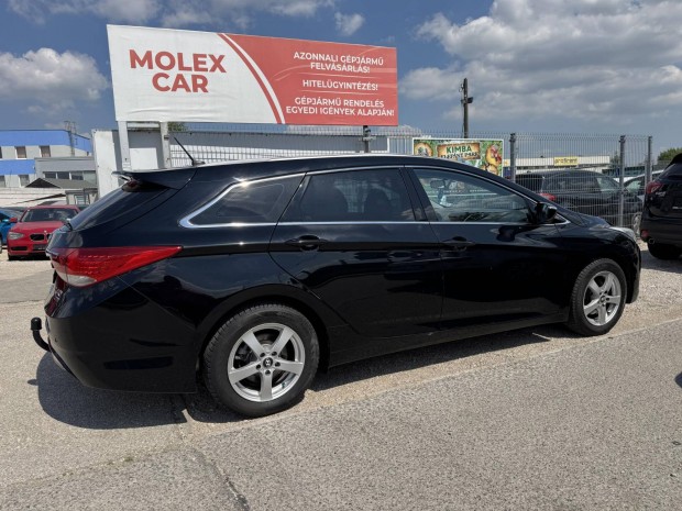 Hyundai I40 1.7 CRDi LP Life Friss Vizsga. Kitű...