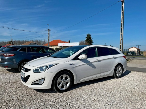 Hyundai I40 1.7 CRDi LP Premium Navi.vegtet.P...