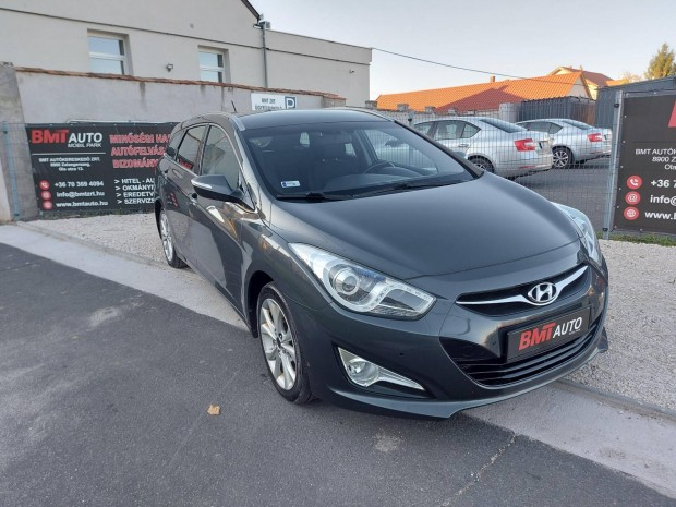 Hyundai I40 1.7 CRDi LP Premium szervzknyves....