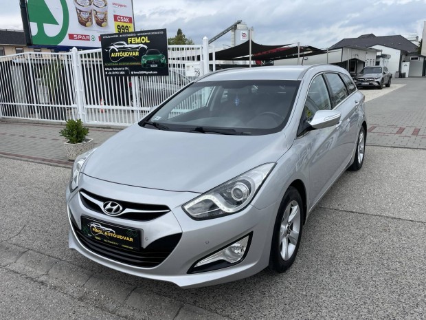 Hyundai I40 1.7 CRDi LP Style Megkímélt! Sz.könyv!