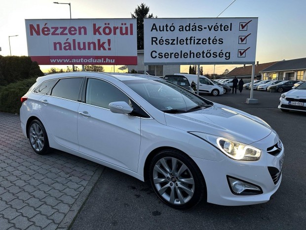 Hyundai I40 Kombi 1.7 CRDi HP Comfort (Automata)