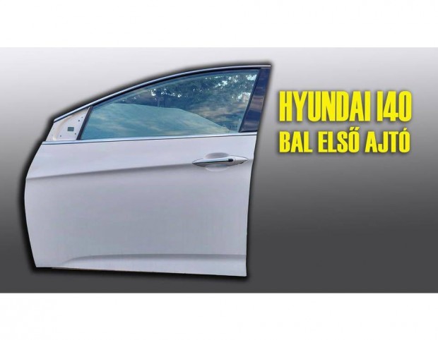 Hyundai I40 bal els ajt