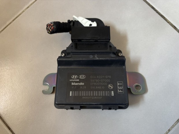 Hyundai IONIQ elektromos kzifk vezrl 59790G7000