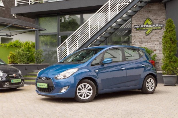 Hyundai IX20 1.4 CRDi HP Style Ara Blue +Végig...