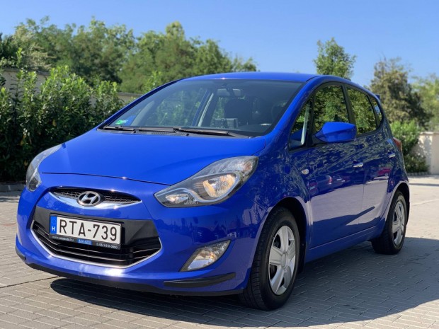 Hyundai IX20 1.4 CRDi LP Life AC Magyarországon...