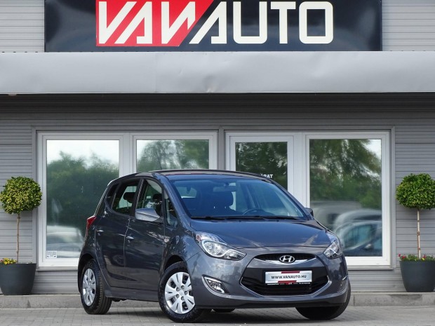 Hyundai IX20 1.4 DOHC Life AC 1.Tulaj-Digit-SZE...