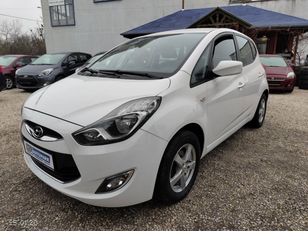 Hyundai IX20 1.4 DOHC Life AC 1 Tulajos 120.603...