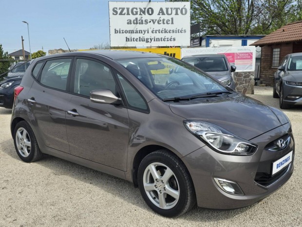 Hyundai IX20 1.4 DOHC Style Digit Klíma. Ülésfű...