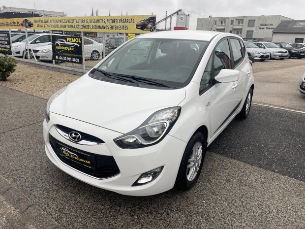 Hyundai IX20 1.6 DOHC Comfort Megkmlt! Vgig...