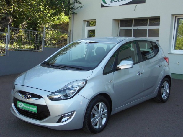 Hyundai IX20 1.6 MPi Style (Automata) Szervizk...