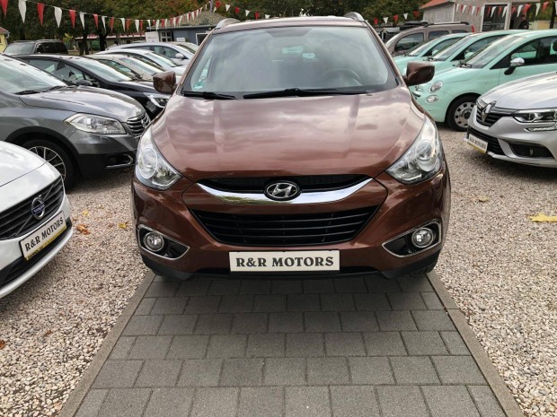 Hyundai IX35 1.6 GDi Comfort Gyönyörű sérülésme...