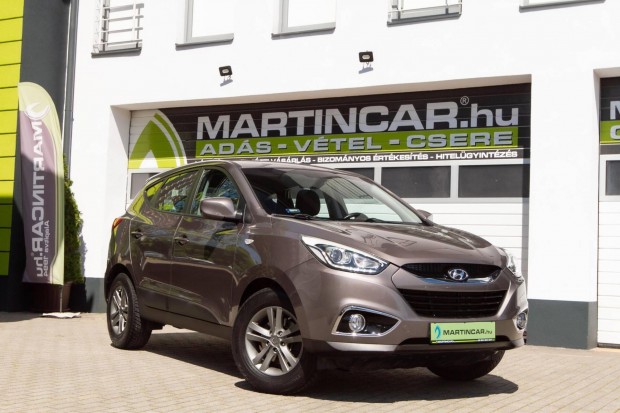 Hyundai IX35 1.6 GDi Life Cashmere Brown +Igény...