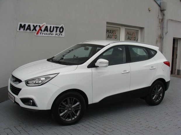 Hyundai IX35 1.6 GDi Premium Tempomat+Félbőr+Ül...