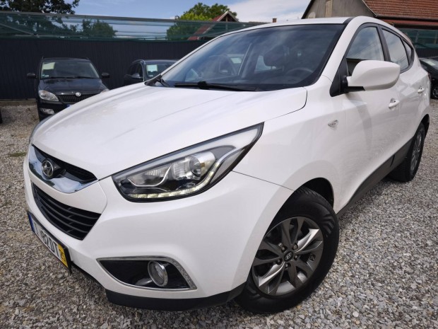 Hyundai IX35 1.6 GDi Premium Végig Vezetett SZV...