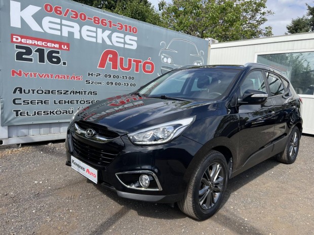 Hyundai IX35 1.6 GDi Premium Vonóhorog -Panorám...