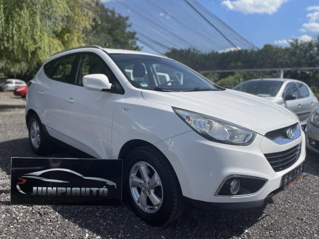 Hyundai IX35 1.6 Hófehér kitűnő állapotú közked...