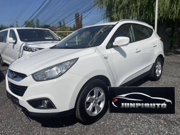 Hyundai IX35 1.6 Hófehér kitűnő állapotú közked...