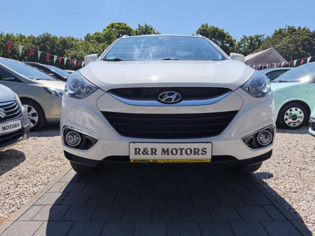 Hyundai IX35 1.6 Style 2WD 73000 KM Sérülésment...