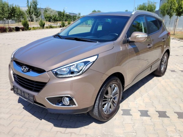 Hyundai IX35 1.6 Style 2WD Hibátlan!