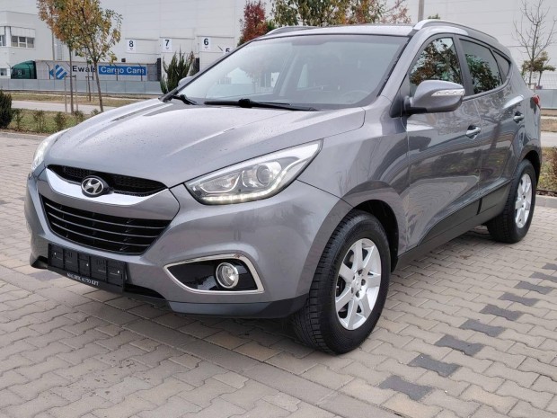 Hyundai IX35 1.6 Style 2WD Sérülésmentes!