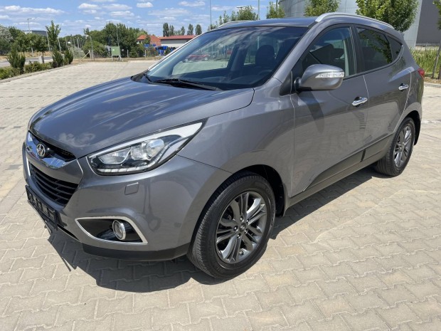 Hyundai IX35 1.6 Style 2WD Sérülésmentes!