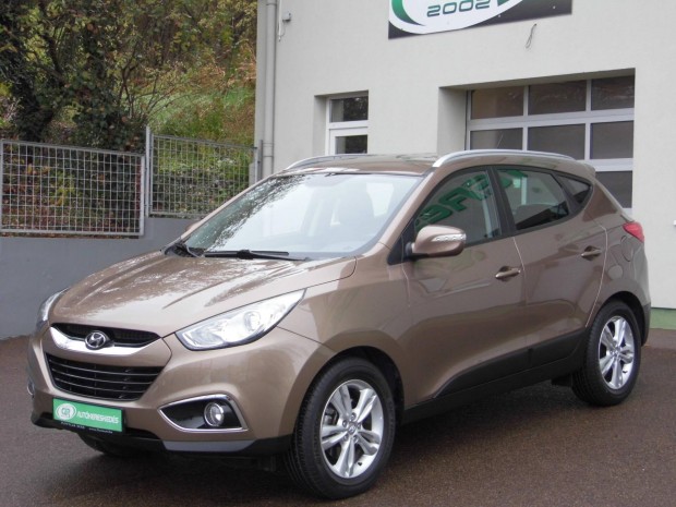 Hyundai IX35 1.6 Style 2WD Szervizknyv-Navigc...