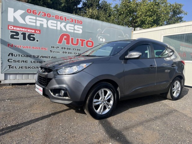 Hyundai IX35 1.6 Style 2WD Tempomat -Vonóhorog...