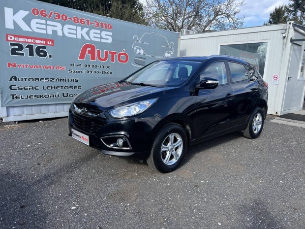 Hyundai IX35 1.6 Style 2WD Ülésfűtés -Tolatórad...