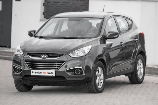 Hyundai IX35 1.7 CRDi LP Life 2WD végig szerviz...