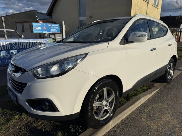 Hyundai IX35 1.7 CRDi LP Style 2WD Olasz Rozsda...