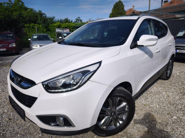 Hyundai IX35 1.7 CRDi Premium 194121KM Végig SZ...