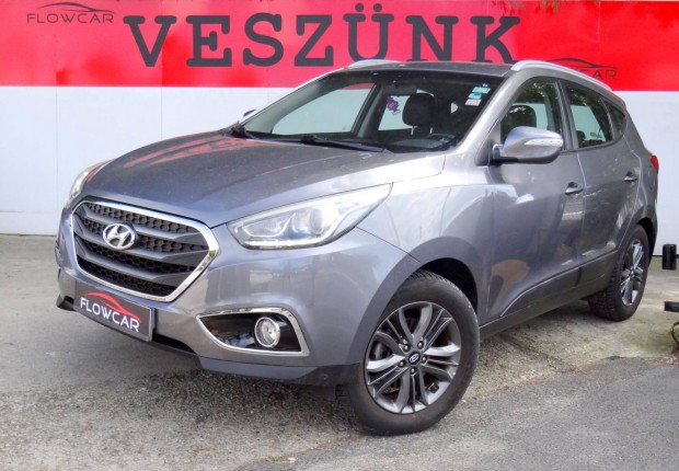 Hyundai IX35 1.7 CRDi Premium Friss Vezérlés. F...