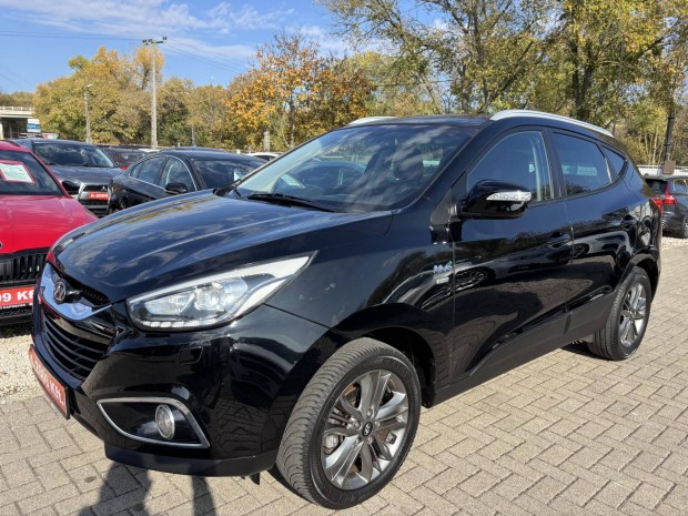 Hyundai IX35 1.7 CRDi Premium Megkmlt llapot...