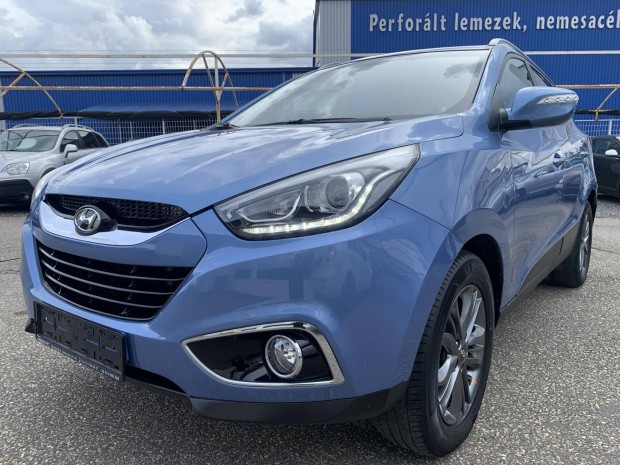 Hyundai IX35 1.7 CRDi Premium Navi .Bőr Tempoma...