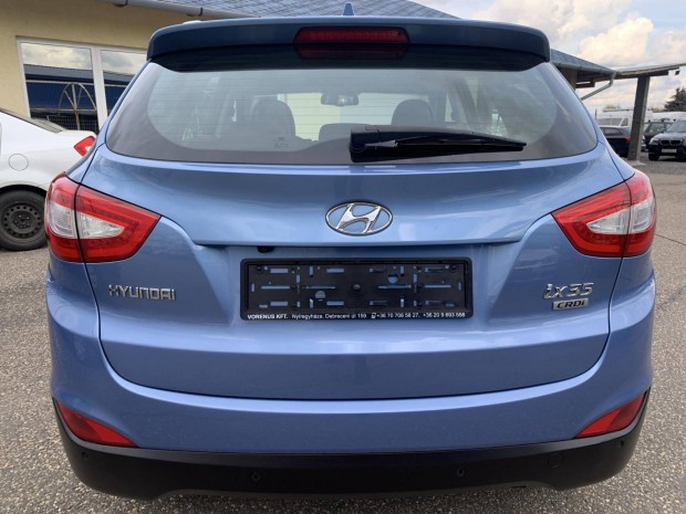 Hyundai IX35 1.7 CRDi Premium Navi .Bőr Tempoma...