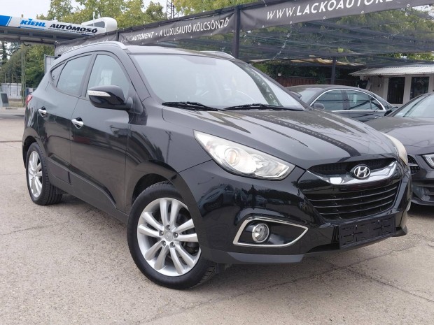 Hyundai IX35 2.0 CRDi HP Comfort 4WD (Automata)