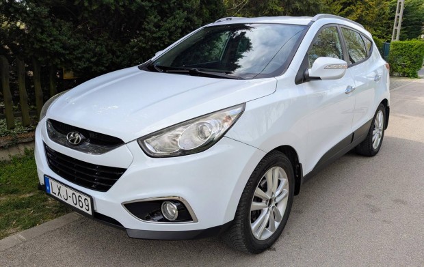 Hyundai IX35 2.0 CRDi HP Premium 2WD (Automata)